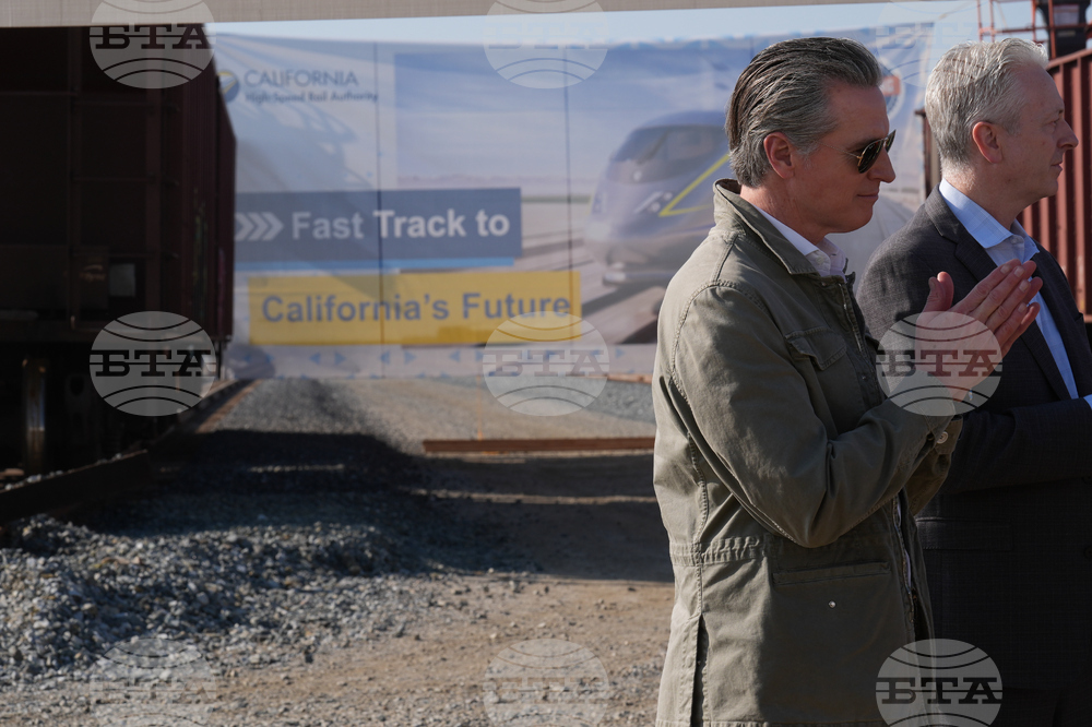 California High Speed Rail Newsom