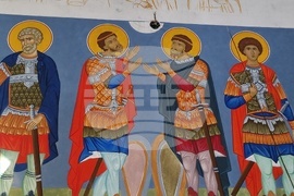 Сливен - храм „Света Петка“ - стенописи 