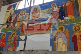 Сливен - храм „Света Петка“ - стенописи 