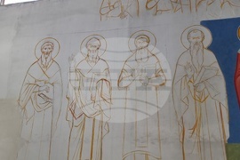 Сливен - храм „Света Петка“ - стенописи 