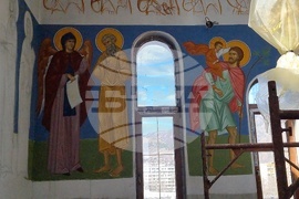 Сливен - храм „Света Петка“ - стенописи 