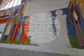 Сливен - храм „Света Петка“ - стенописи 