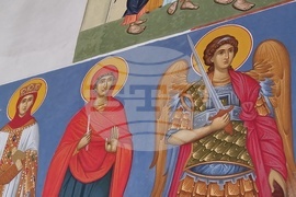 Сливен - храм „Света Петка“ - стенописи 