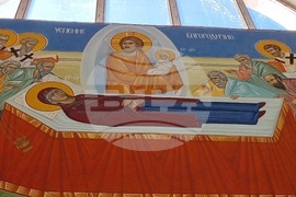 Сливен - храм „Света Петка“ - стенописи 