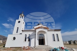 Сливен - храм „Света Петка“ - стенописи 