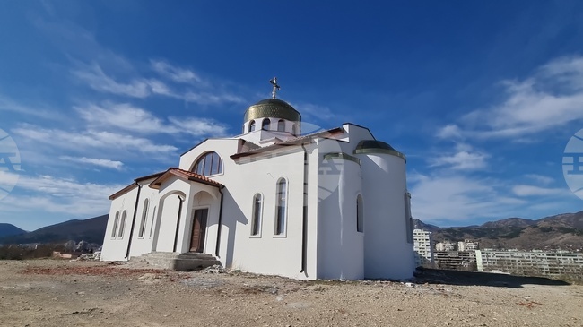 Сливен - храм „Света Петка“ - стенописи