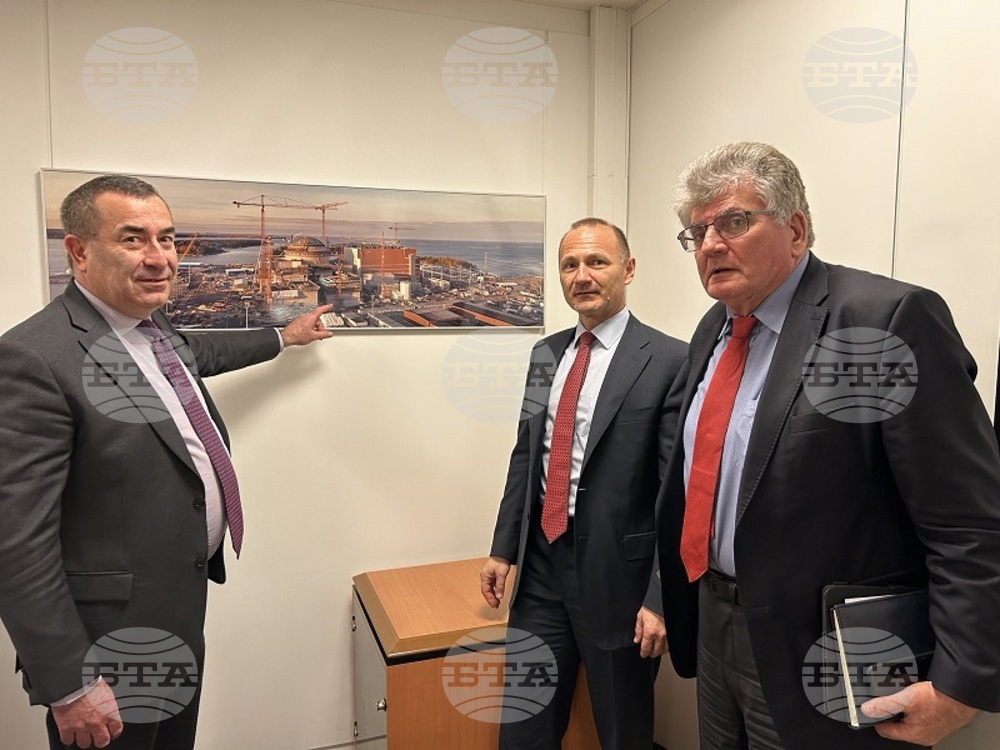 Energy Minister Hristov Discusses Fresh Nuclear Fuel Supply Terms with Framatome, EDF