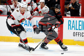 Senators Hurricanes Hockey