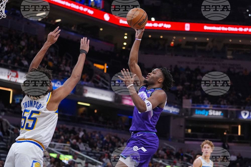 Jazz Pacers Basketball