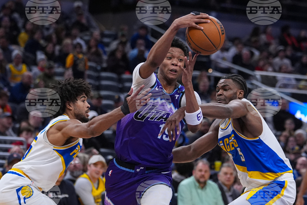 Jazz Pacers Basketball