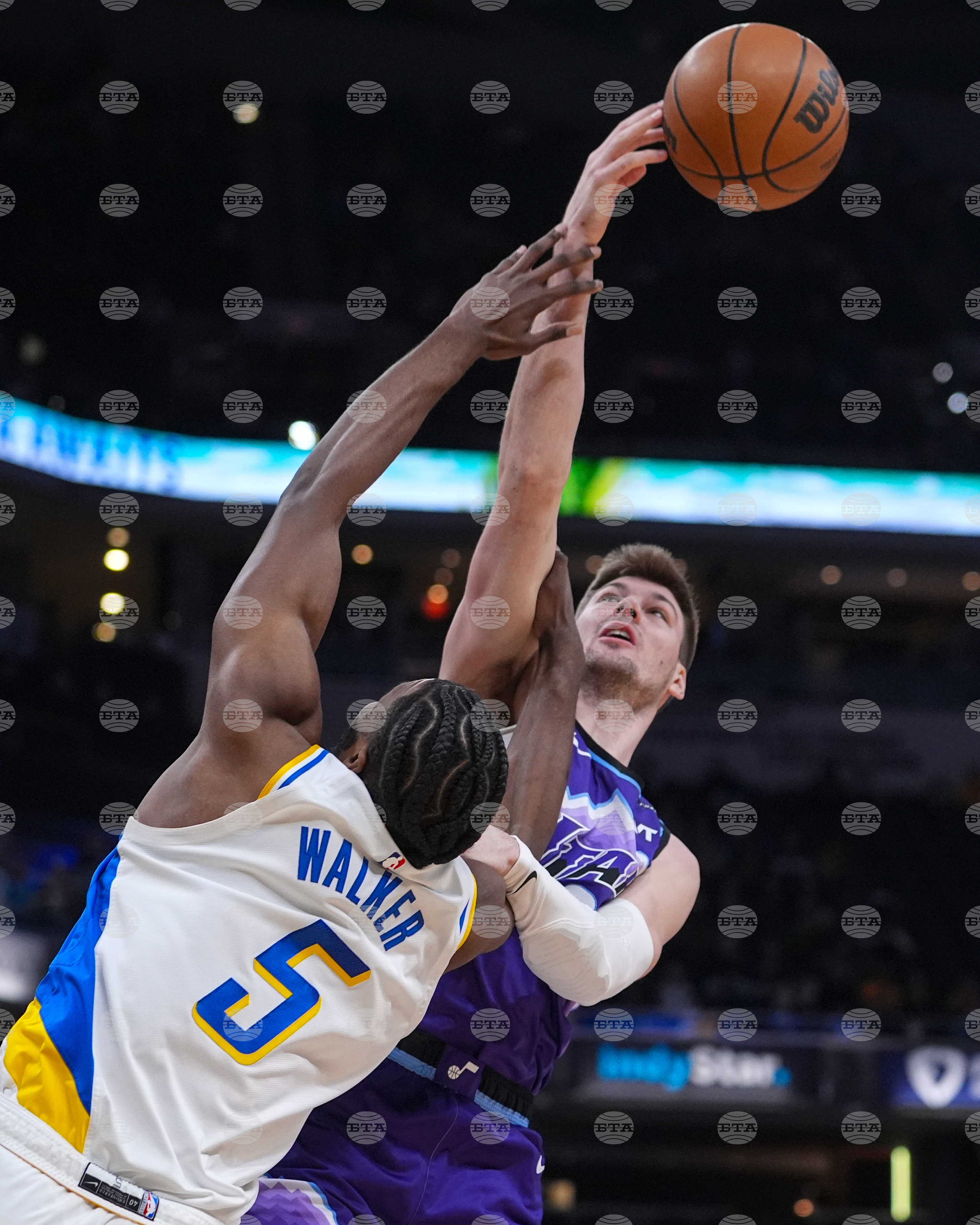 Jazz Pacers Basketball