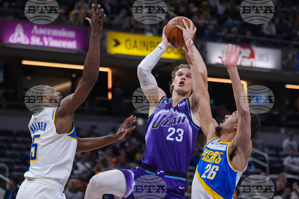 Jazz Pacers Basketball