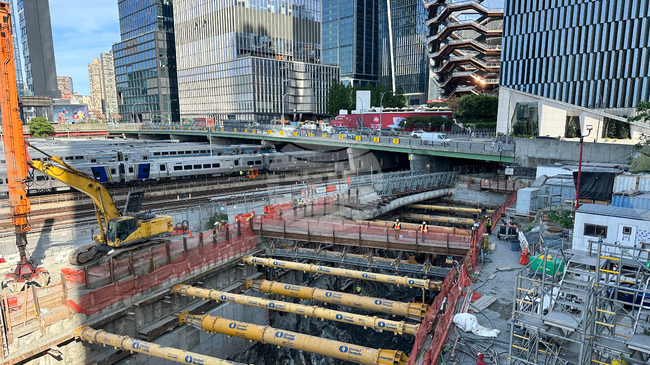 Спряха работата по проект за тунел в Ню Йорк на стойност 16 милиарда долара