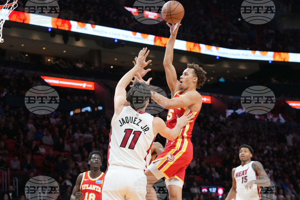 Hawks Heat Basketball