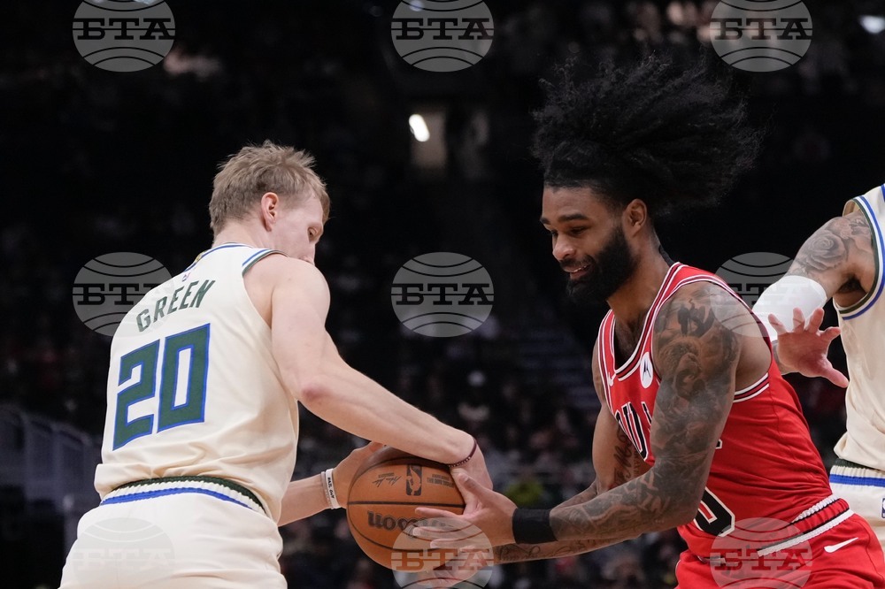 Bulls Bucks Basketball