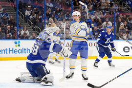 Sabres Lightning Hockey