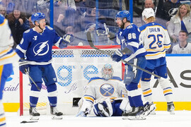 Sabres Lightning Hockey