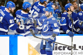 Sabres Lightning Hockey