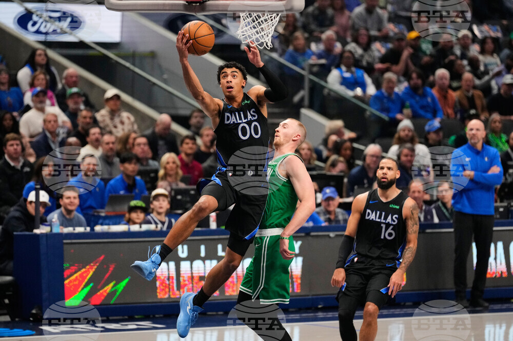 Celtics Mavericks Basketball