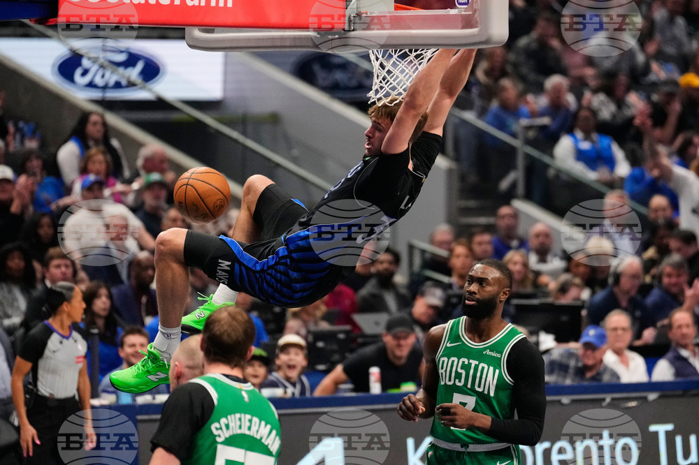 Celtics Mavericks Basketball