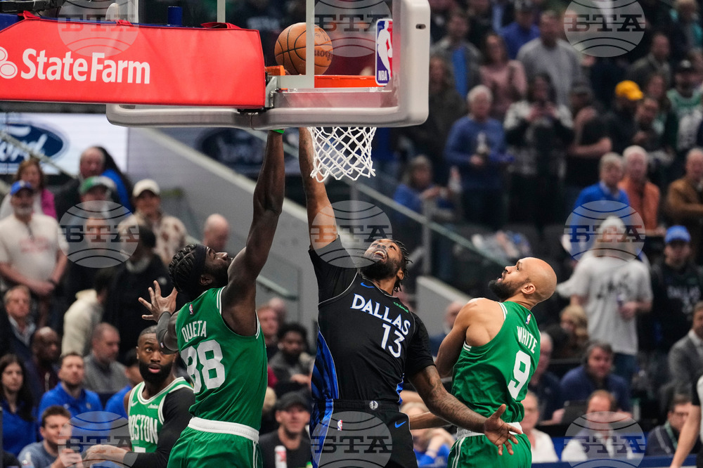 Celtics Mavericks Basketball