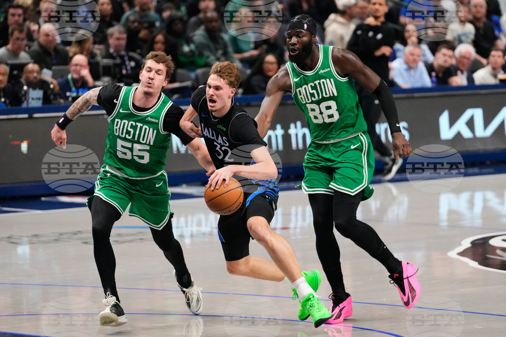 Celtics Mavericks Basketball
