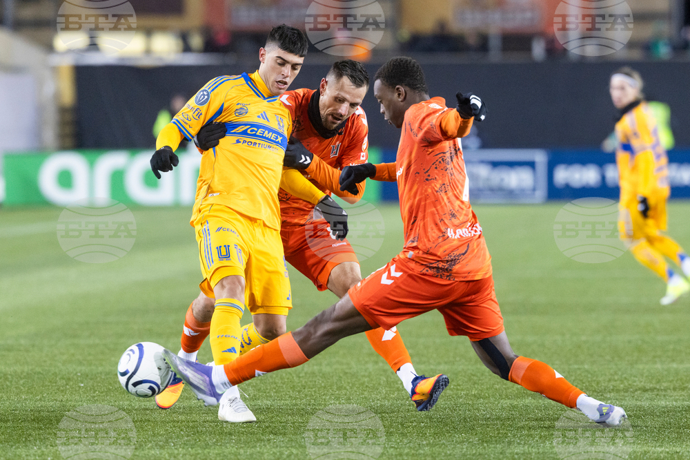 CONCACAF Tigres Forge Soccer