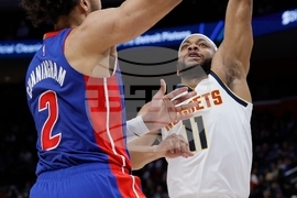 Nuggets Pistons Basketball