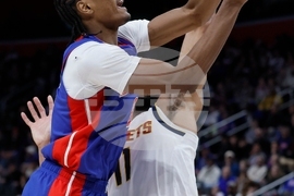 Nuggets Pistons Basketball
