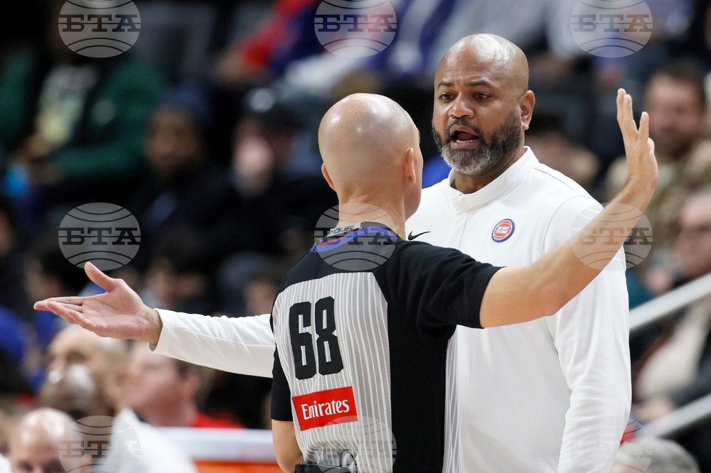 Nuggets Pistons Basketball