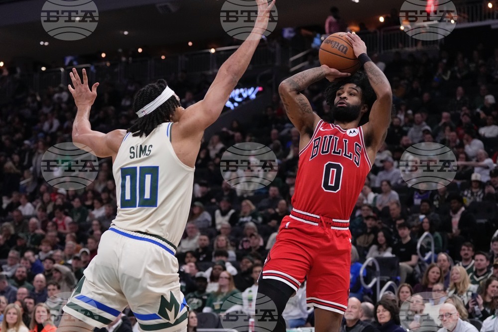 Bulls Bucks Basketball