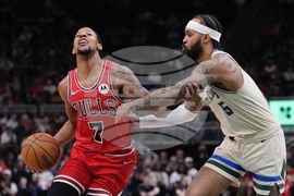 Bulls Bucks Basketball