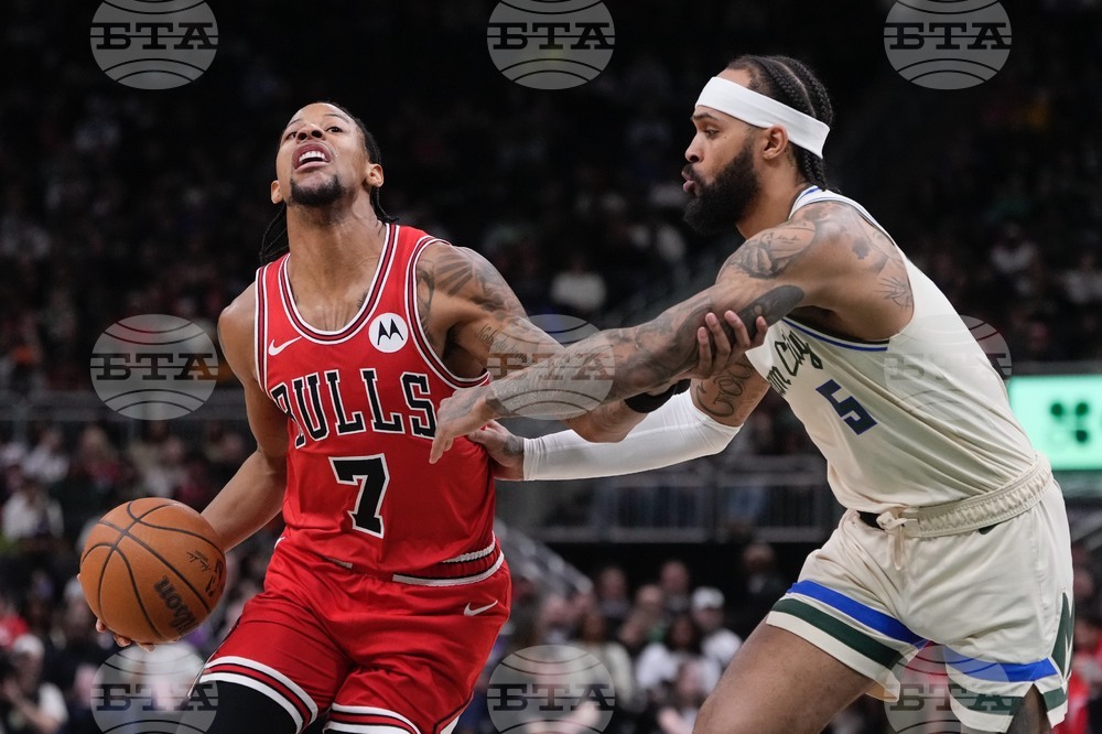 Bulls Bucks Basketball