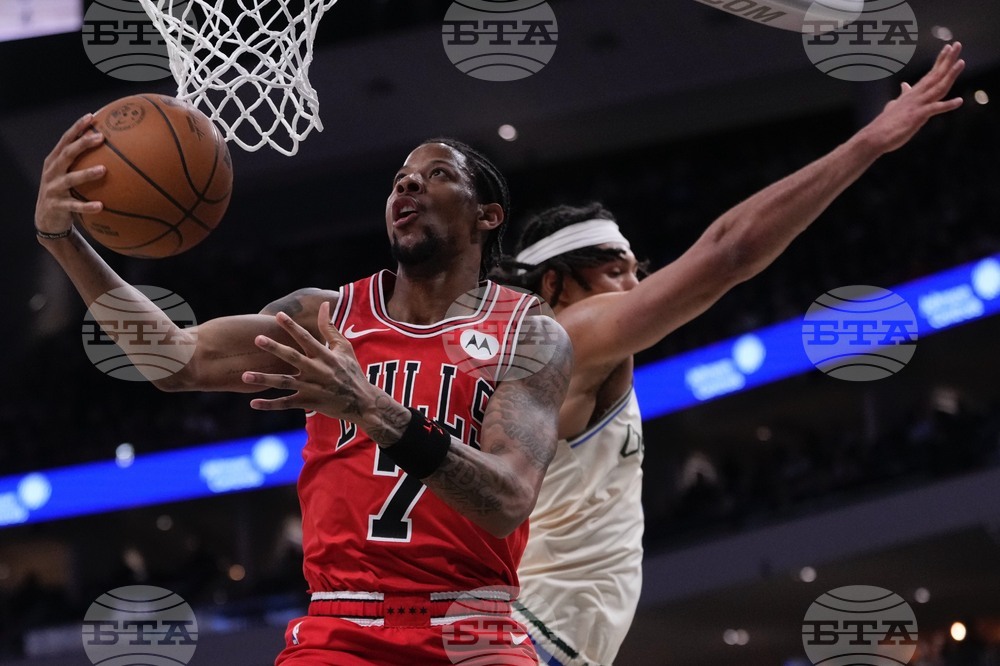 Bulls Bucks Basketball