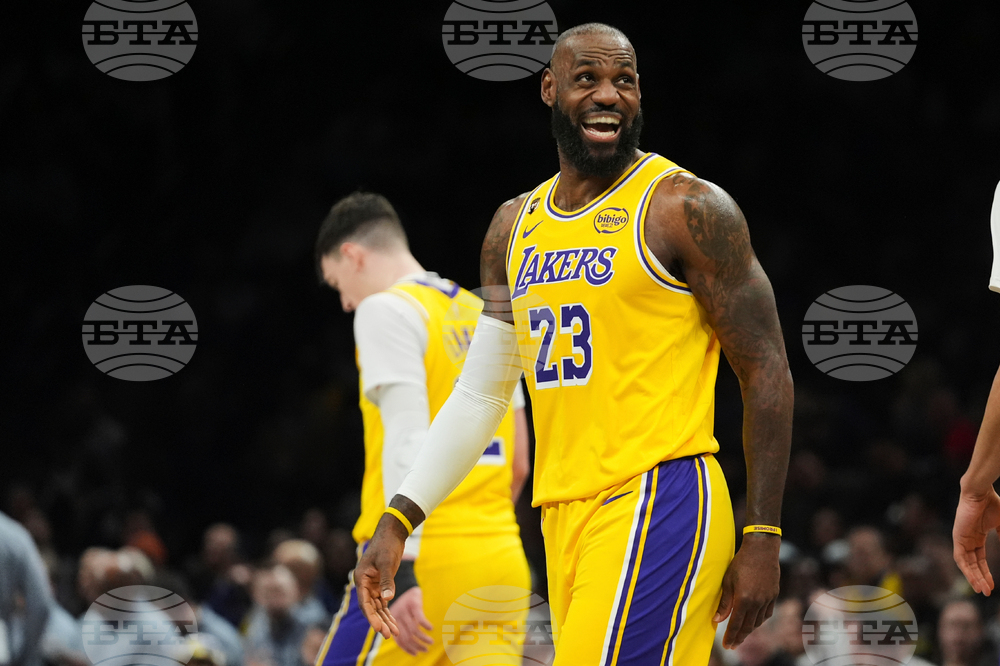 Lakers Nets Basketball