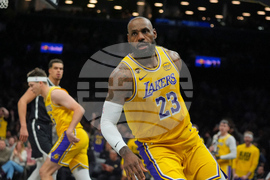 Lakers Nets Basketball