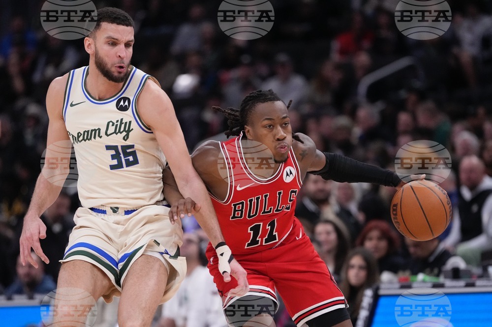 Bulls Bucks Basketball