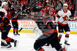 Senators Hurricanes Hockey