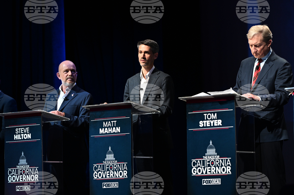 Election 2026 California Governor