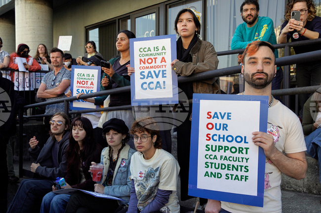 California College of the Arts Closure