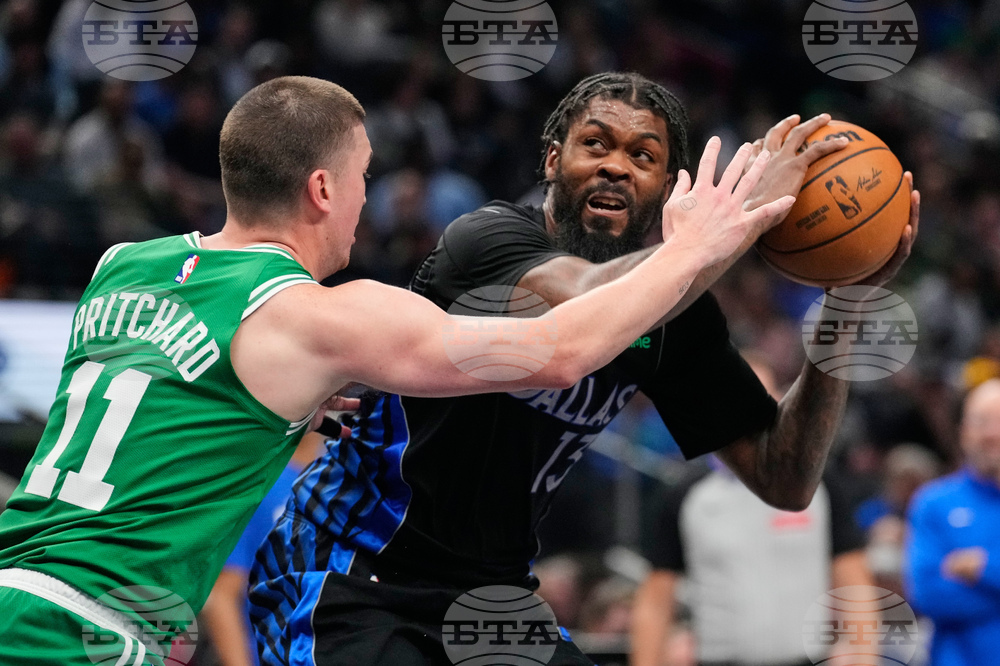 Celtics Mavericks Basketball