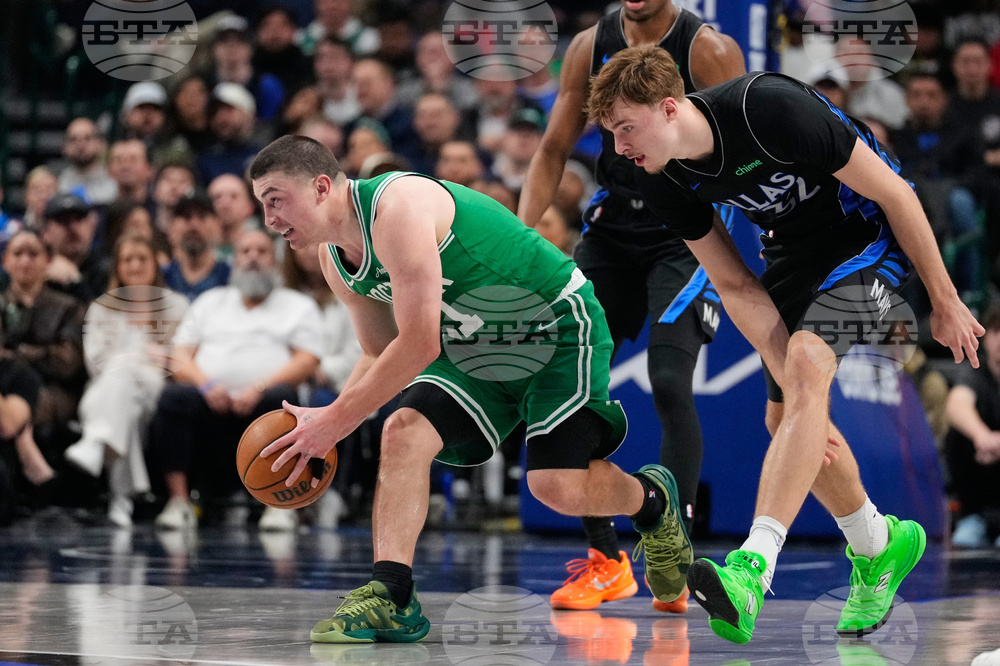 Celtics Mavericks Basketball