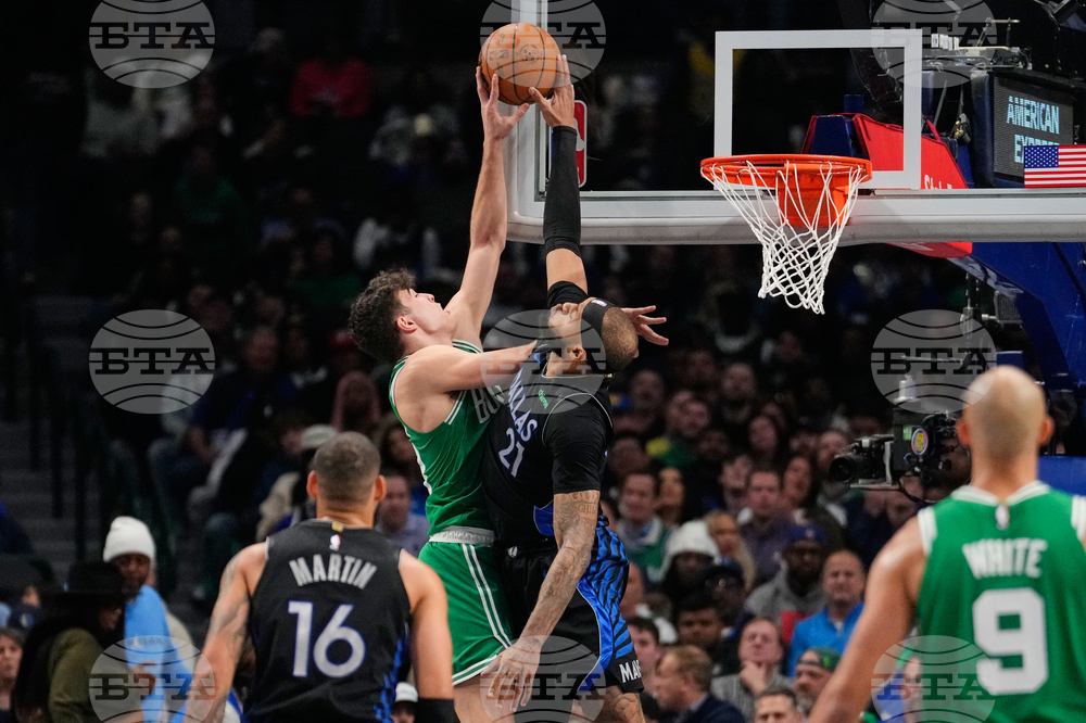 Celtics Mavericks Basketball