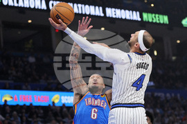 Magic Thunder Basketball