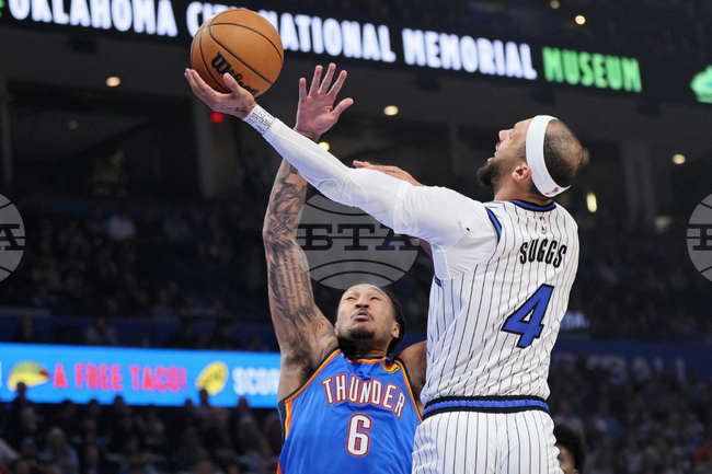 Magic Thunder Basketball