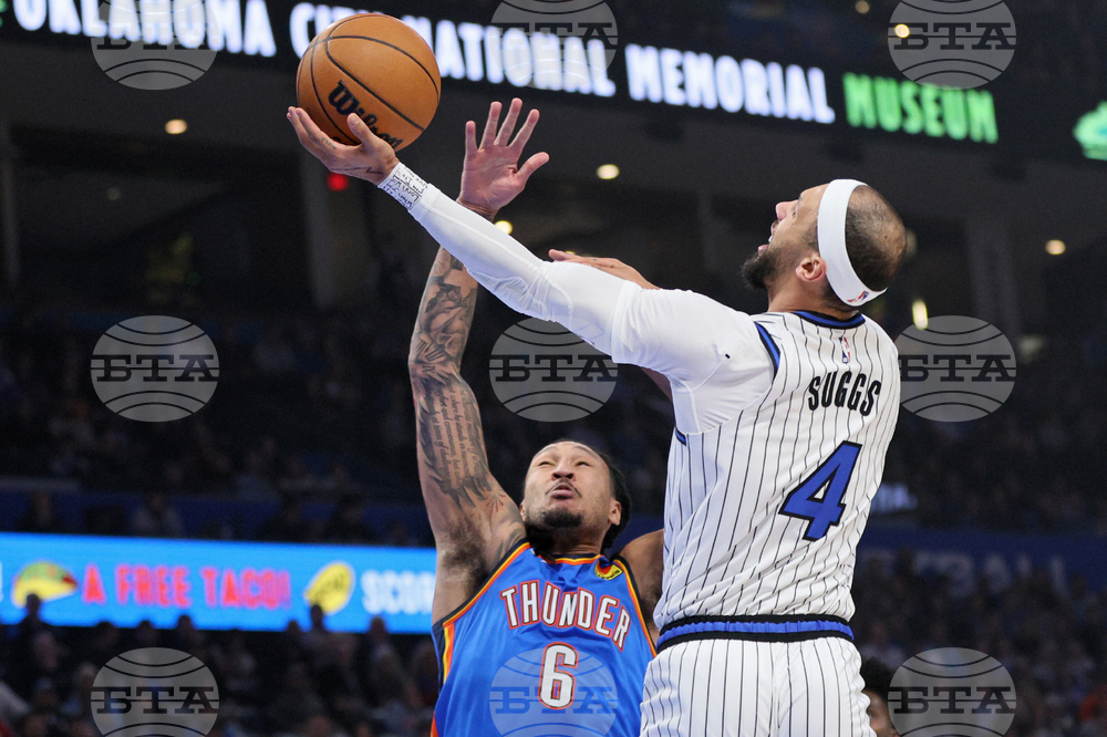 Magic Thunder Basketball