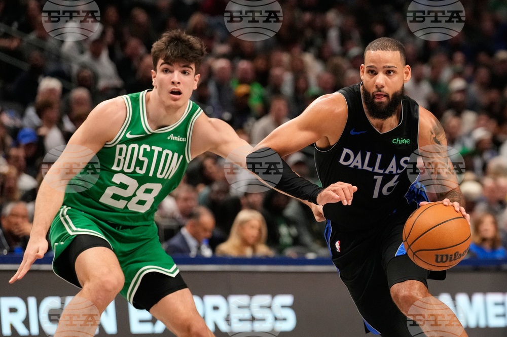 Celtics Mavericks Basketball