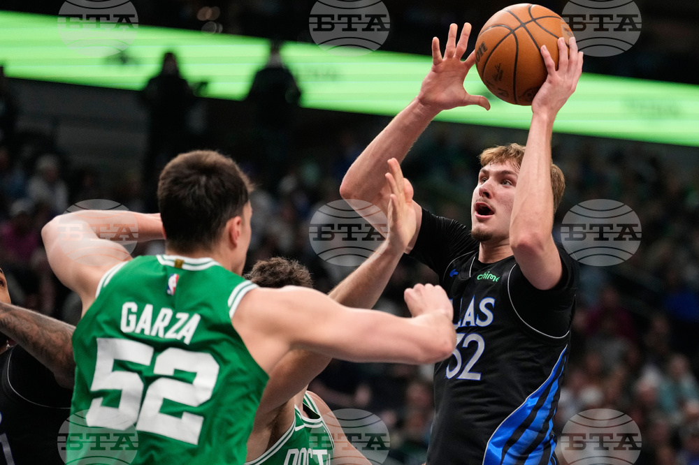 Celtics Mavericks Basketball