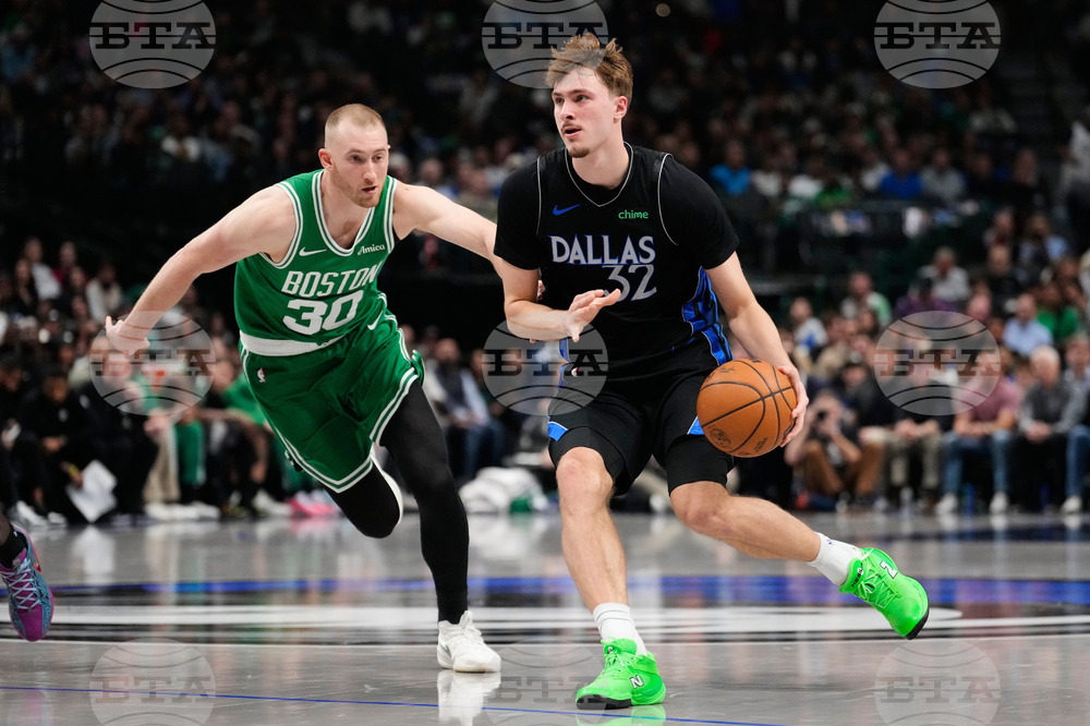 Celtics Mavericks Basketball