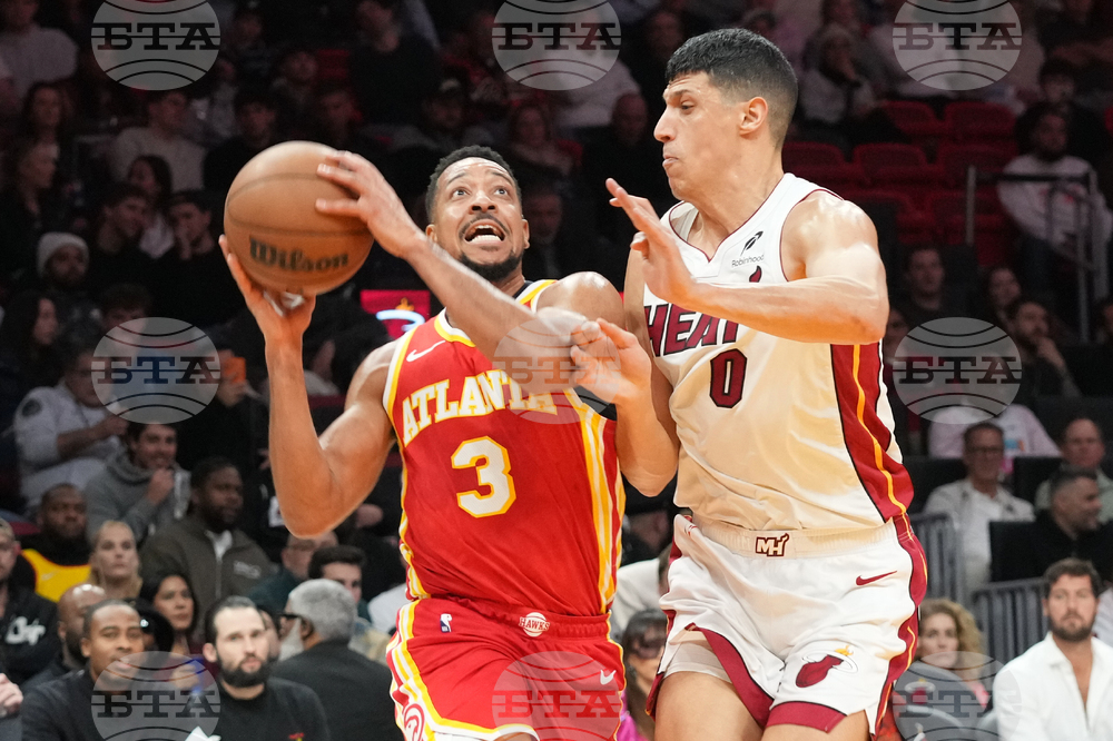 Hawks Heat Basketball